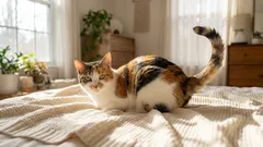 Dlaczego kot macha ogonem, gdy leży: co próbuje ci przekazać