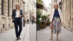 Spódnica czy spodnie: co lepiej nosić kobietom po 50. roku życia