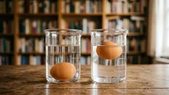 Jajka nie są świeże: jak sprawdzić ich świeżość bez rozbijania