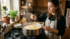 Kiedy dodawać sól do makaronu: przed czy po zagotowaniu wody? Odpowiedź oparta na fizyce