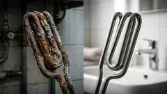 Kamień, brud i rdza łatwo się usuwają: wyczyść kocioł bez konieczności demontażu