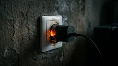 Nie popełnij tego błędu: nie zostawiaj ładowarki podłączonej do gniazdka