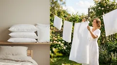 Żółknięte prześcieradła i poduszki można wybielić sokiem: czego użyć i jak to zrobić